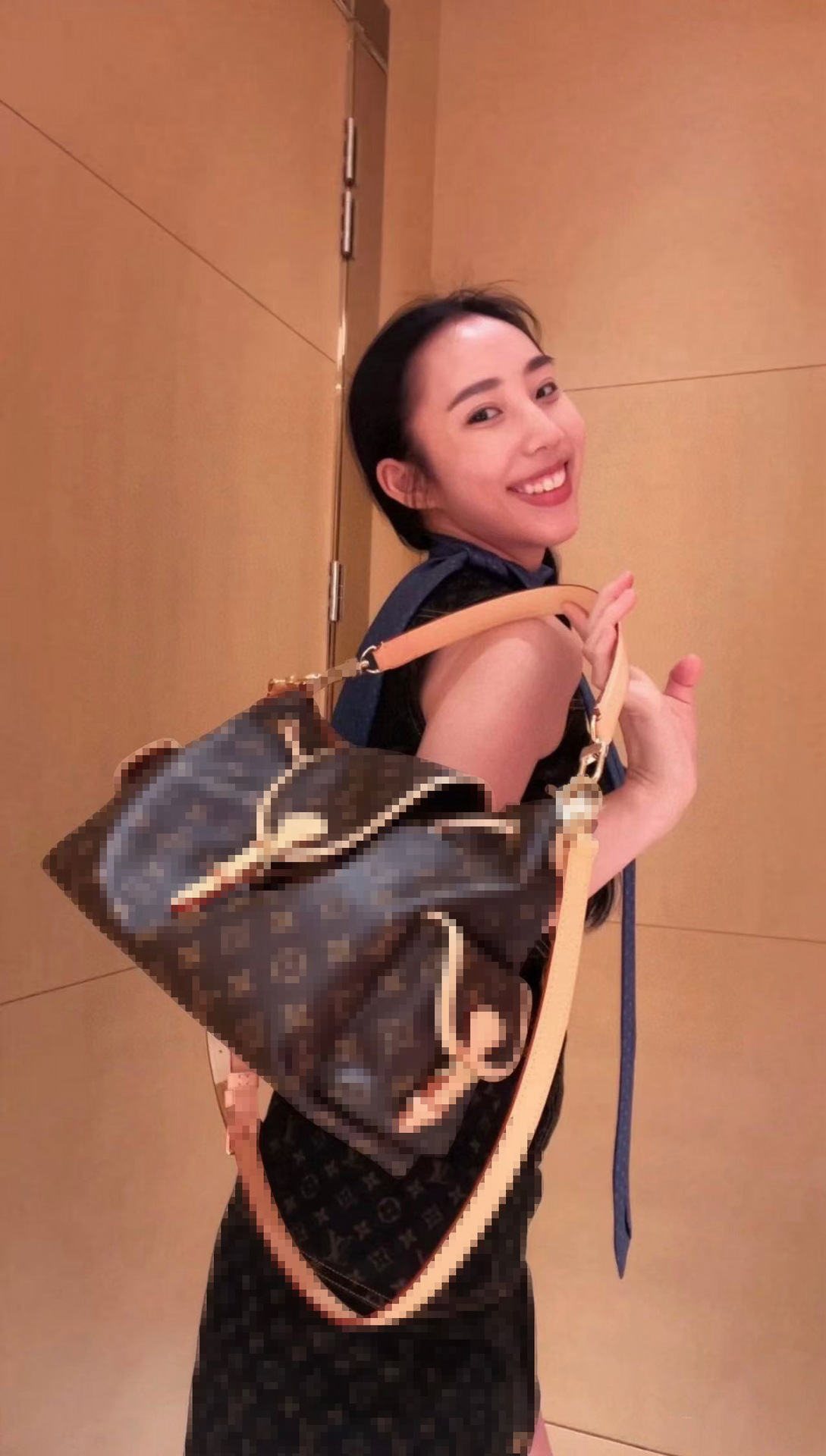 2026 New Women's Bag, Daily Fashion Versatile Monogram Bag with Double Shoulder Straps, Large Capacity Shoulder Bag, in Stock detail image
