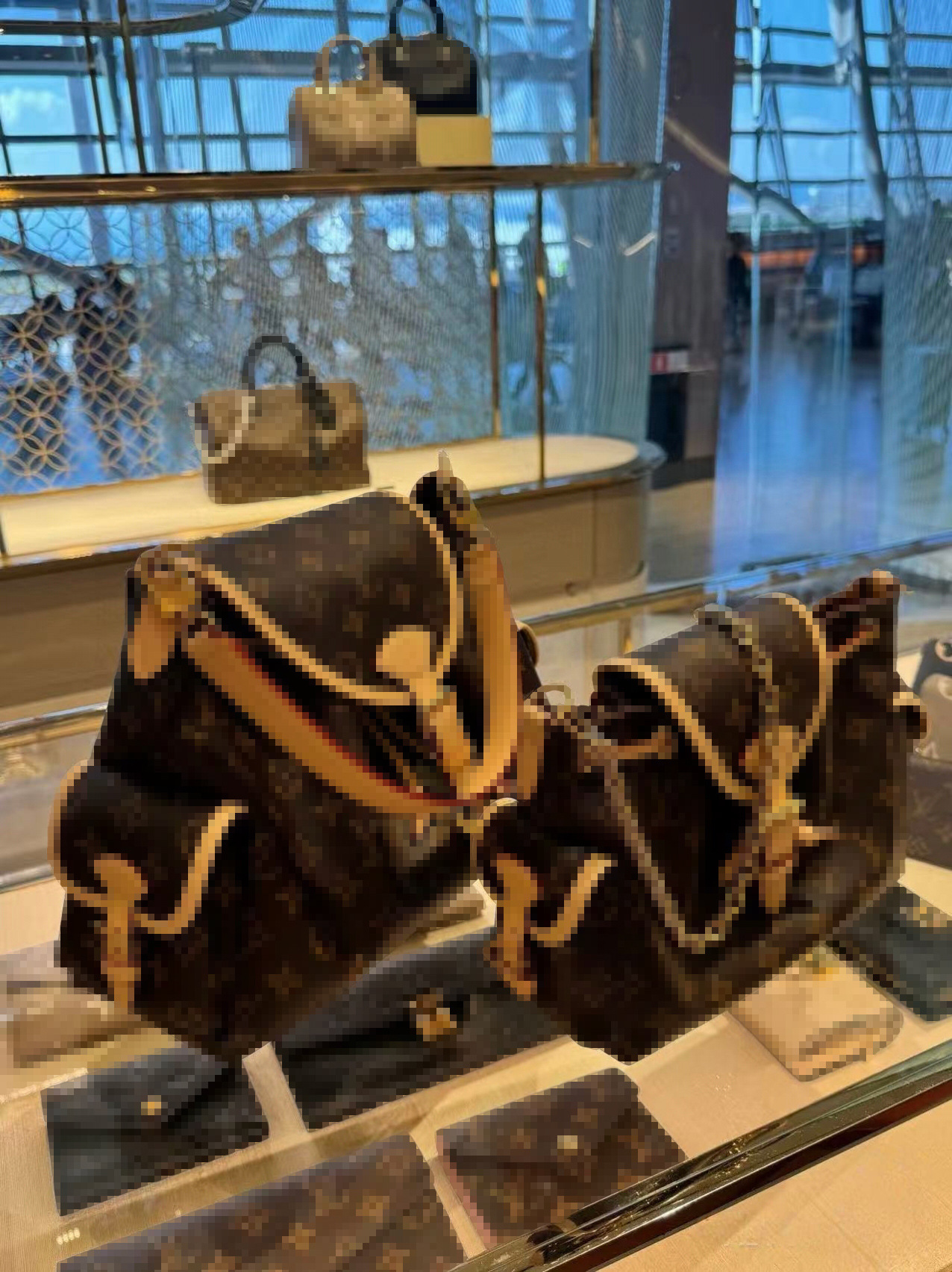 2026 New Women's Bag, Daily Fashion Versatile Monogram Bag with Double Shoulder Straps, Large Capacity Shoulder Bag, in Stock detail image