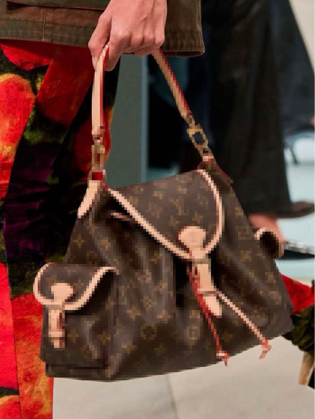2026 New Women's Bag, Daily Fashion Versatile Monogram Bag with Double Shoulder Straps, Large Capacity Shoulder Bag, in Stock
