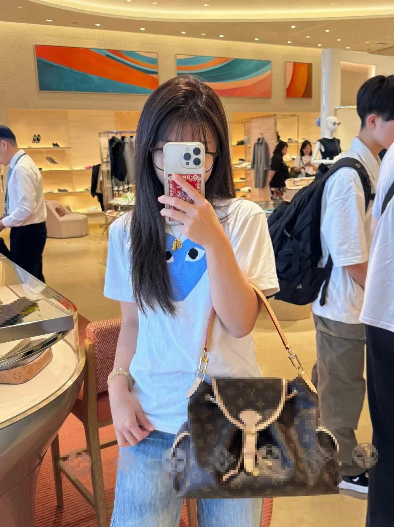 2026 New Women's Bag, Daily Fashion Versatile Monogram Bag with Double Shoulder Straps, Large Capacity Shoulder Bag, in Stock