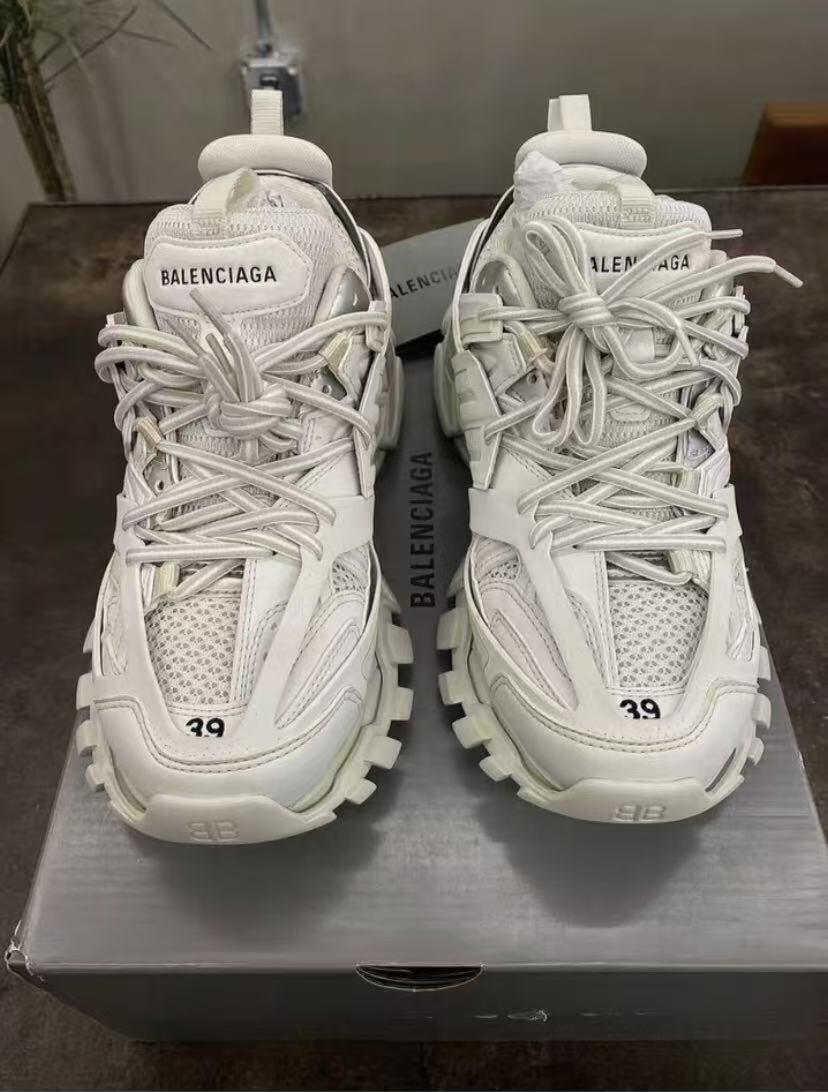 Paris Third-Generation Dad Shoes Track3.0 Retro Thick-Soled detail image