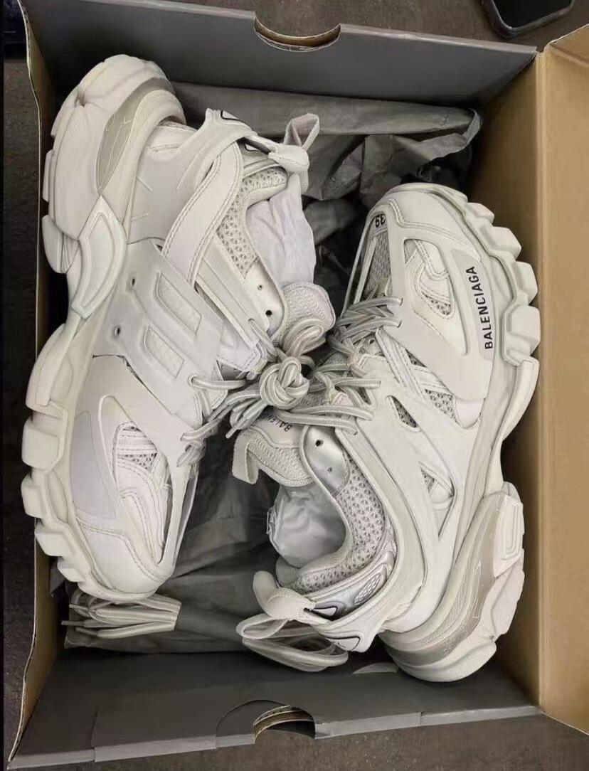 Paris Third-Generation Dad Shoes Track3.0 Retro Thick-Soled detail image