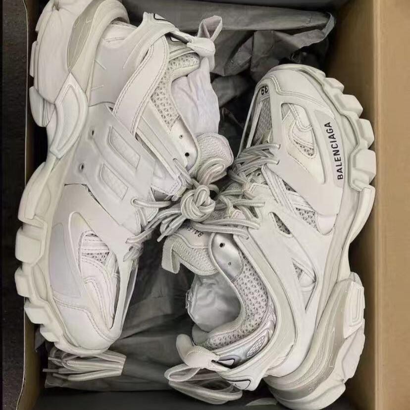 Paris Third-Generation Dad Shoes Track3.0 Retro Thick-Soled
