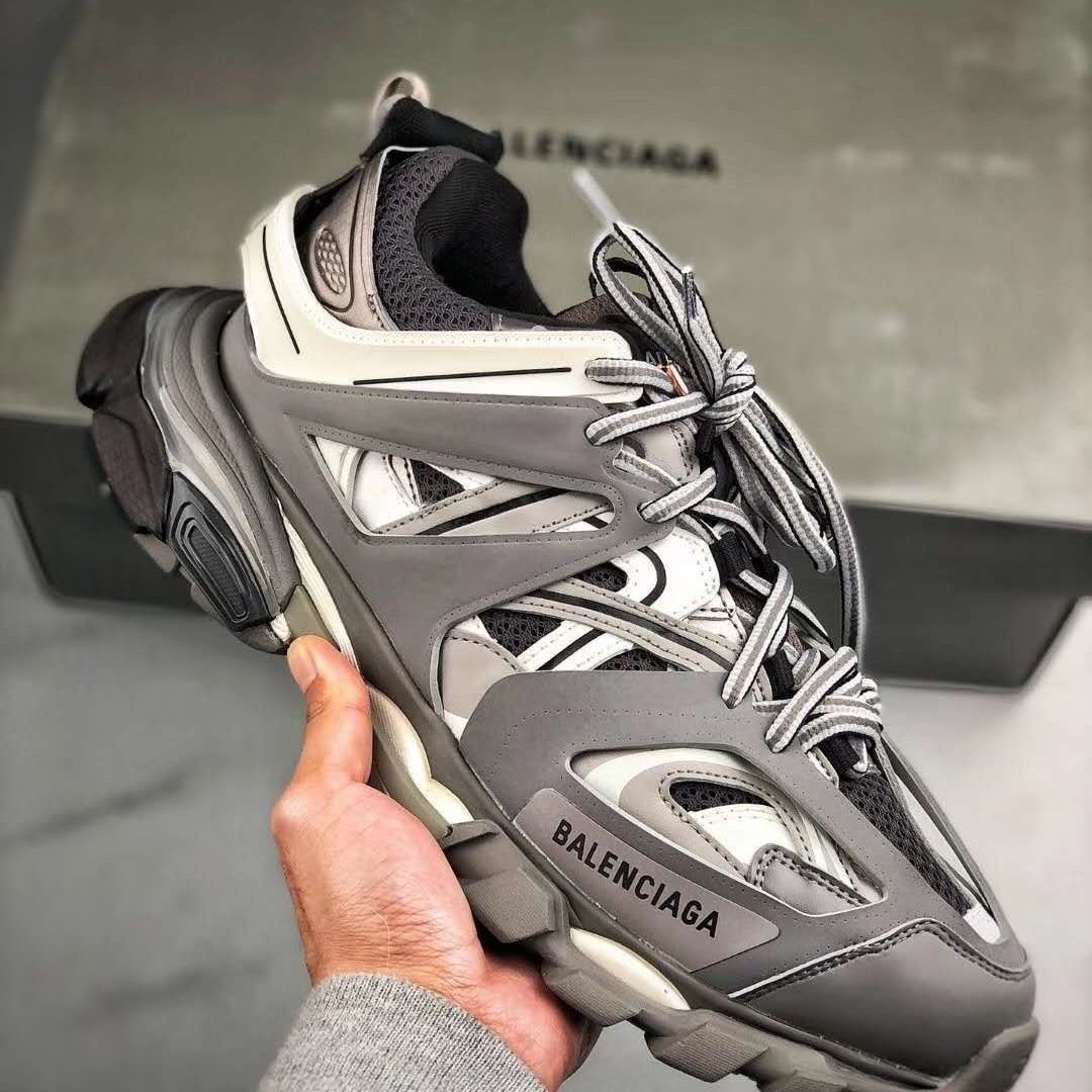 Paris Third-Generation Dad Shoes Track3.0 Retro Thick-Soled