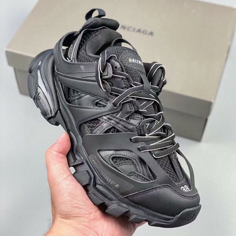 Paris Third-Generation Dad Shoes Track3.0 Retro Thick-Soled