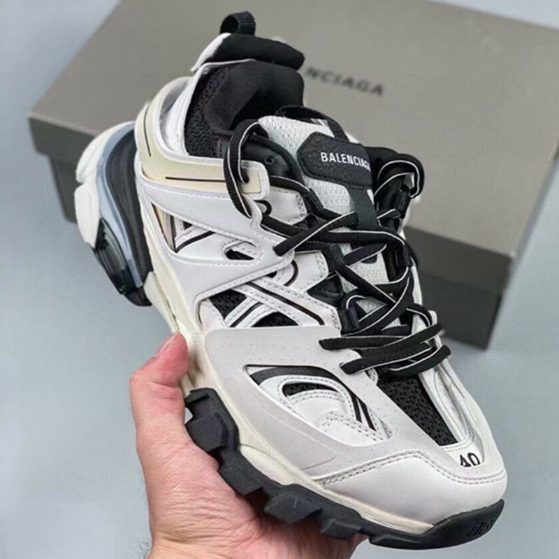 Paris Third-Generation Dad Shoes Track3.0 Retro Thick-Soled