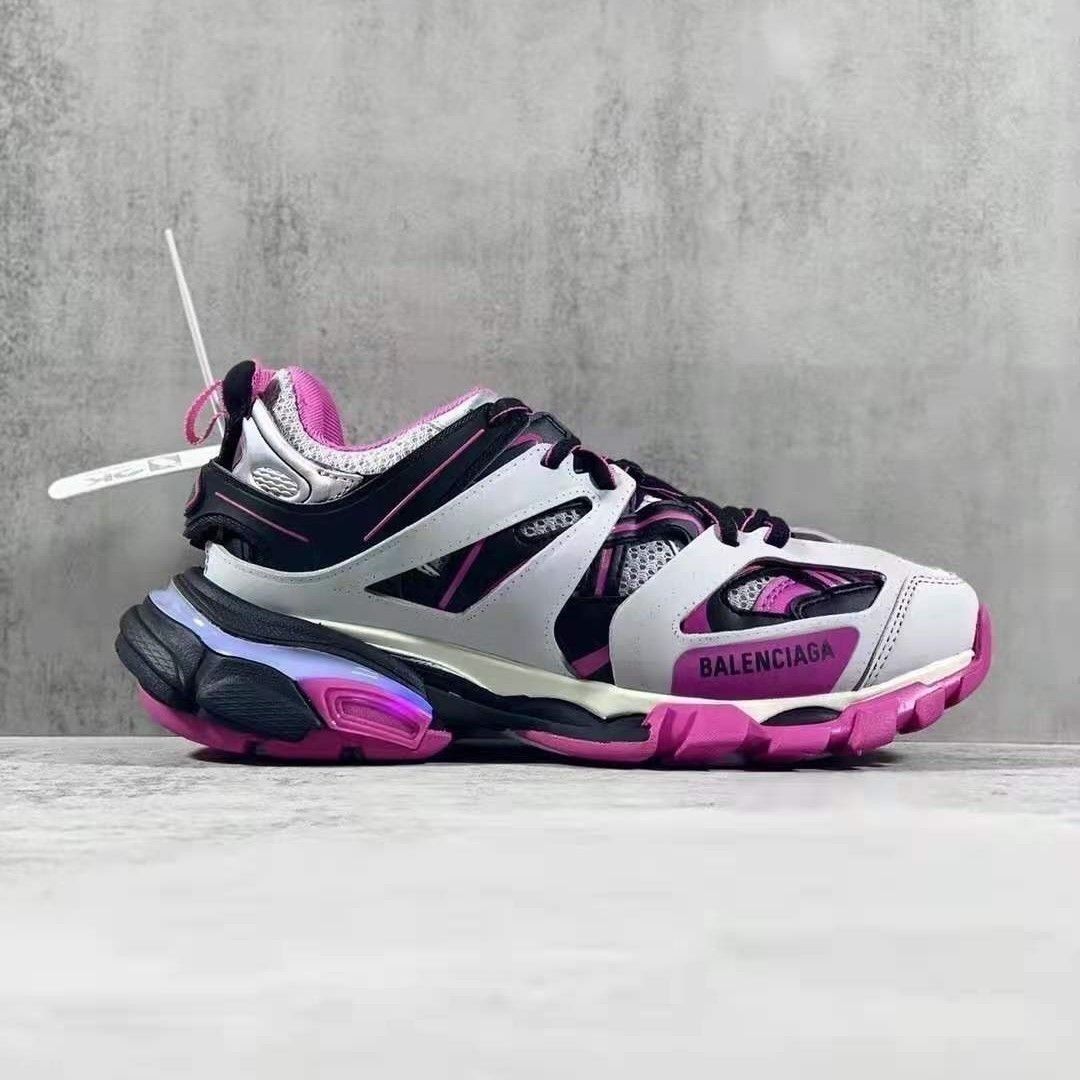 Paris Third-Generation Dad Shoes Track3.0 Retro Thick-Soled