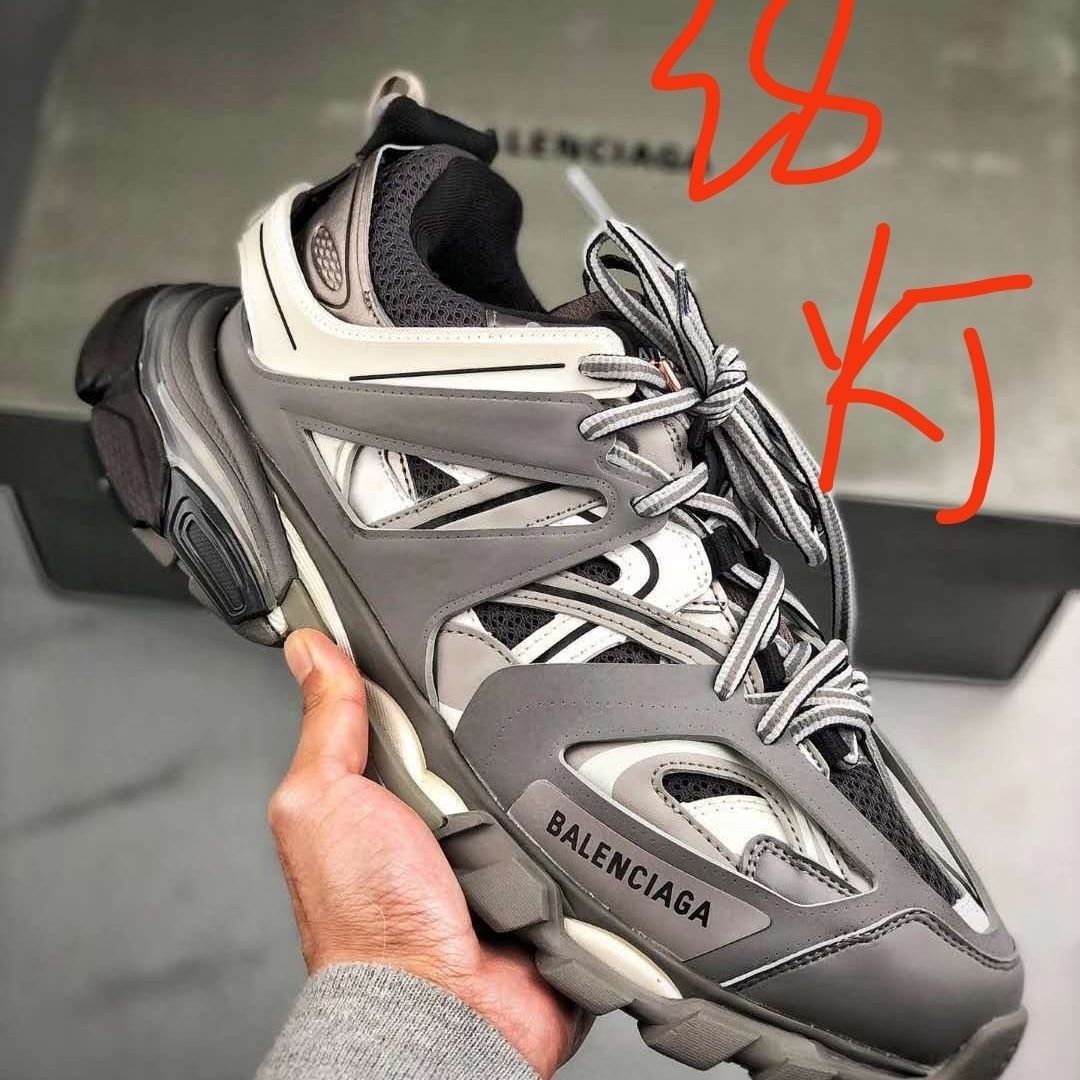 Paris Third-Generation Dad Shoes Track3.0 Retro Thick-Soled