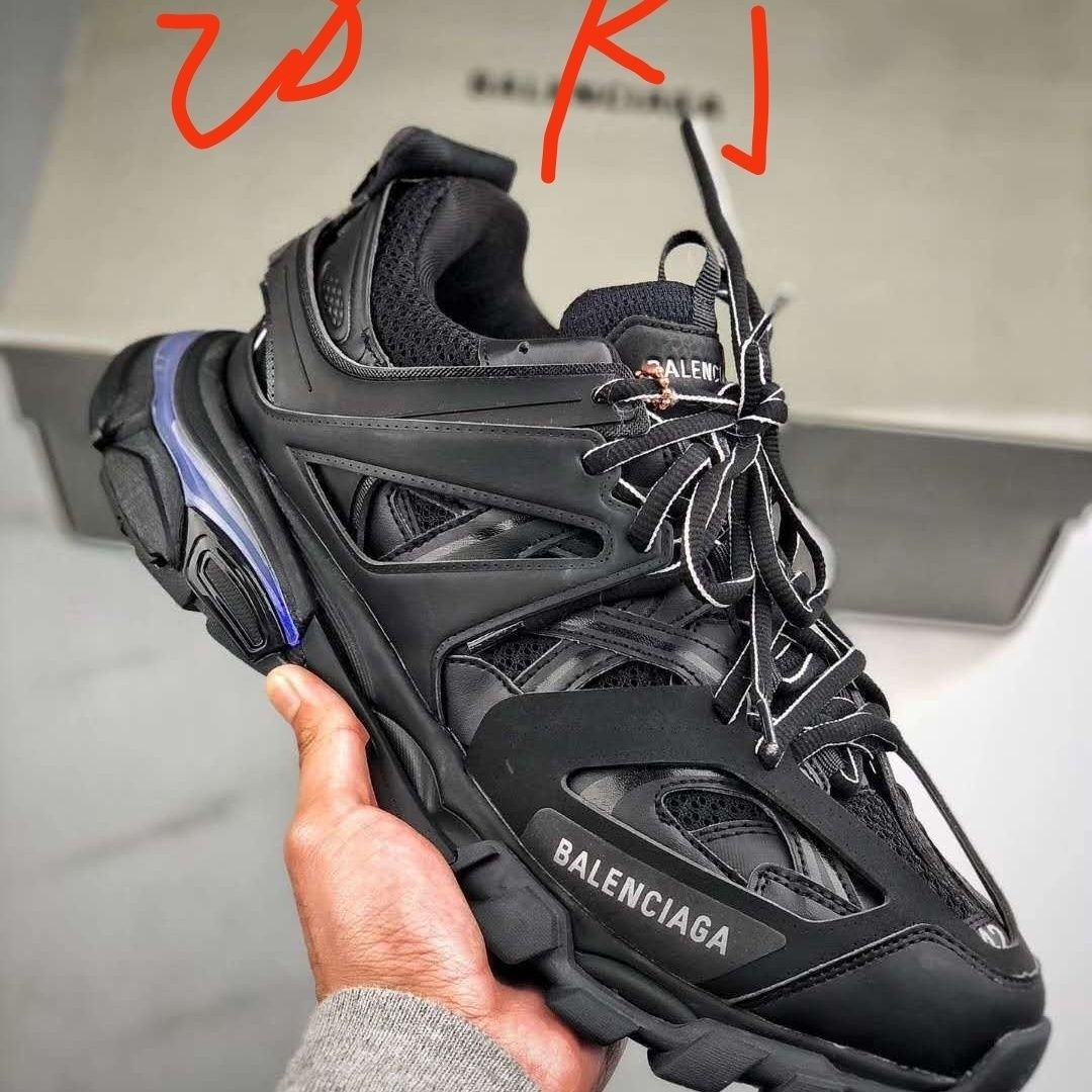 Paris Third-Generation Dad Shoes Track3.0 Retro Thick-Soled