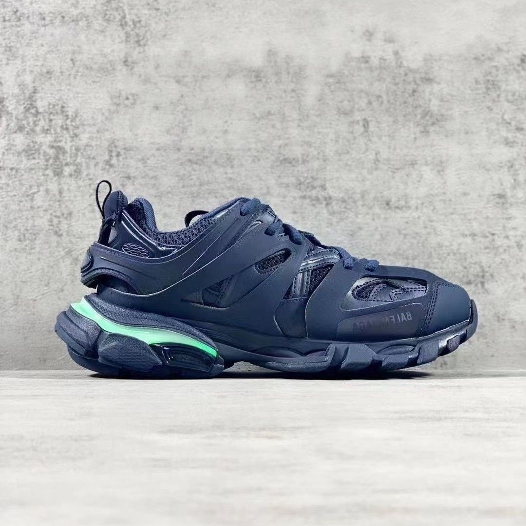 Paris Third-Generation Dad Shoes Track3.0 Retro Thick-Soled