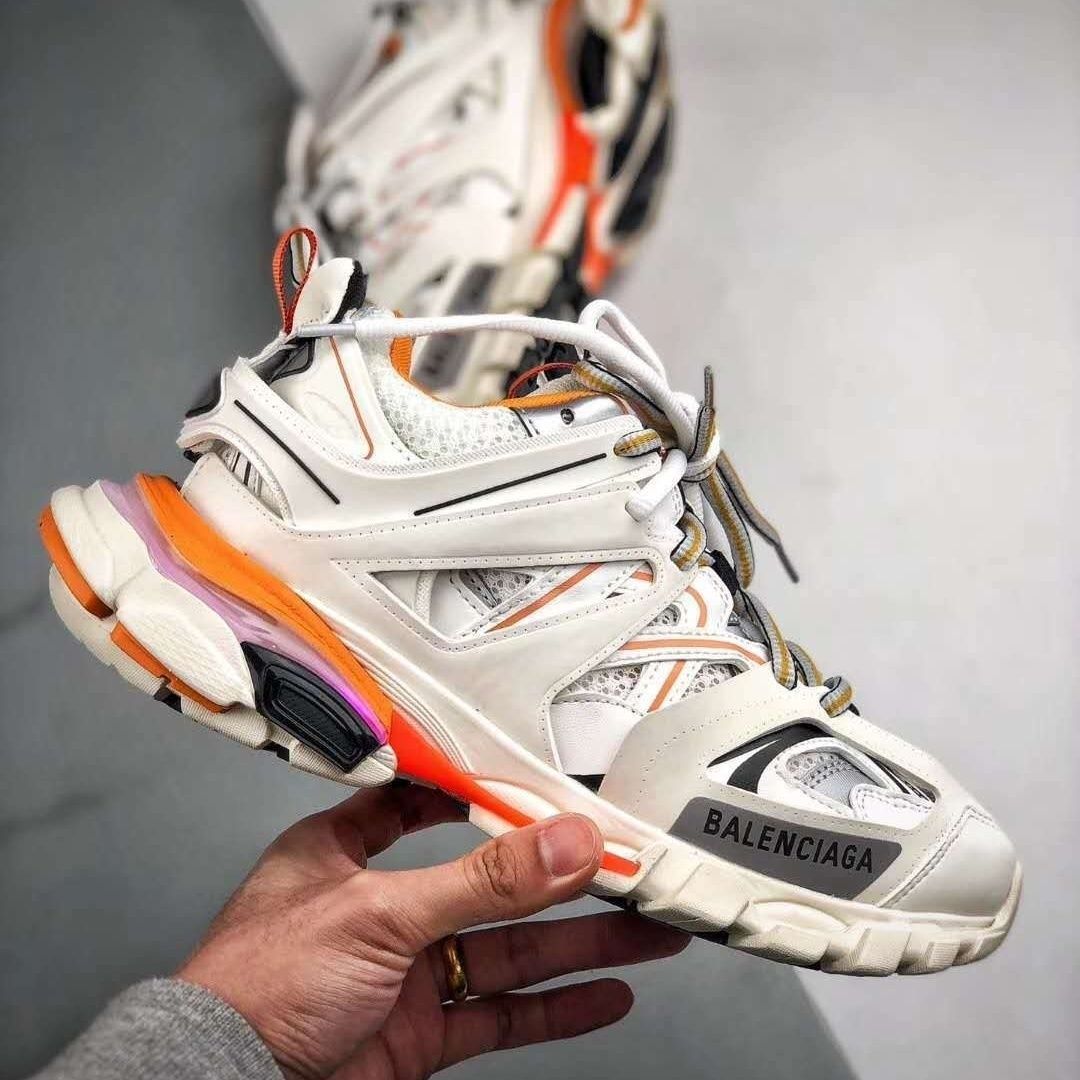 Paris Third-Generation Dad Shoes Track3.0 Retro Thick-Soled