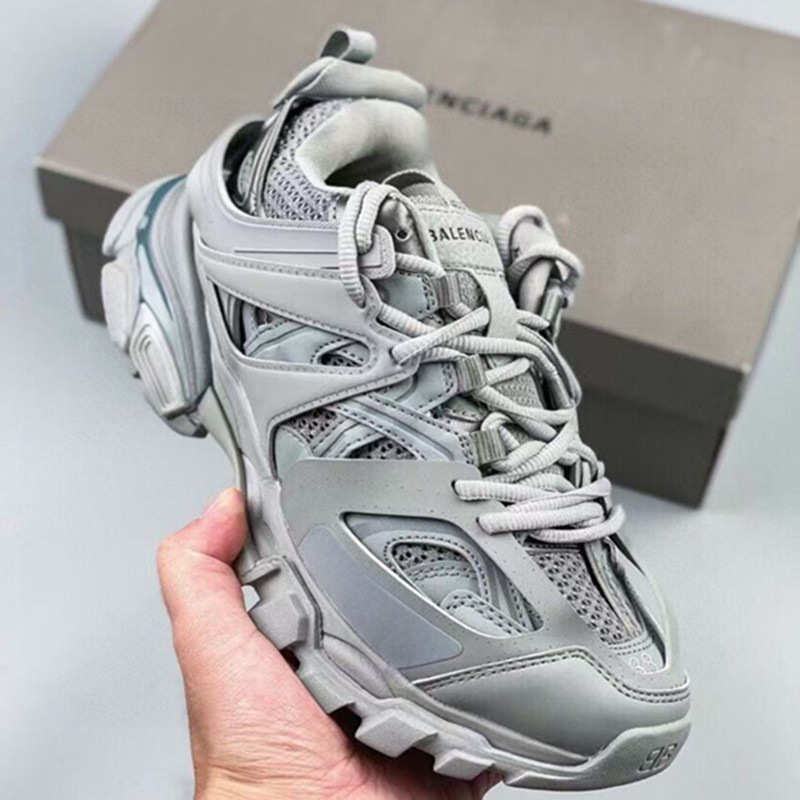 Paris Third-Generation Dad Shoes Track3.0 Retro Thick-Soled
