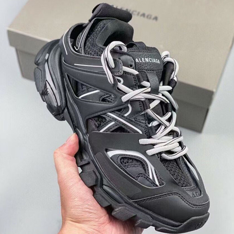 Paris Third-Generation Dad Shoes Track3.0 Retro Thick-Soled
