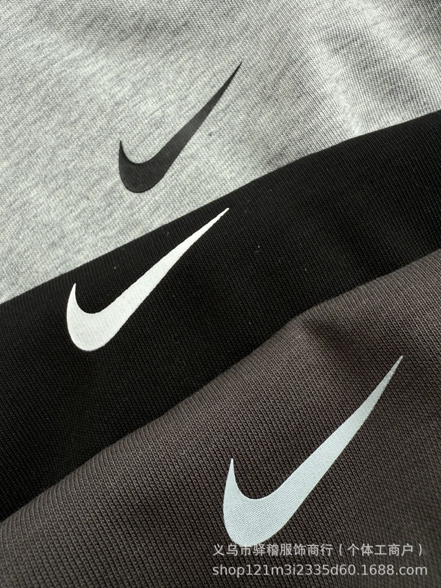 Men s T-Shirt Nocta Collaboration Model with Small Nk Logo Print detail image