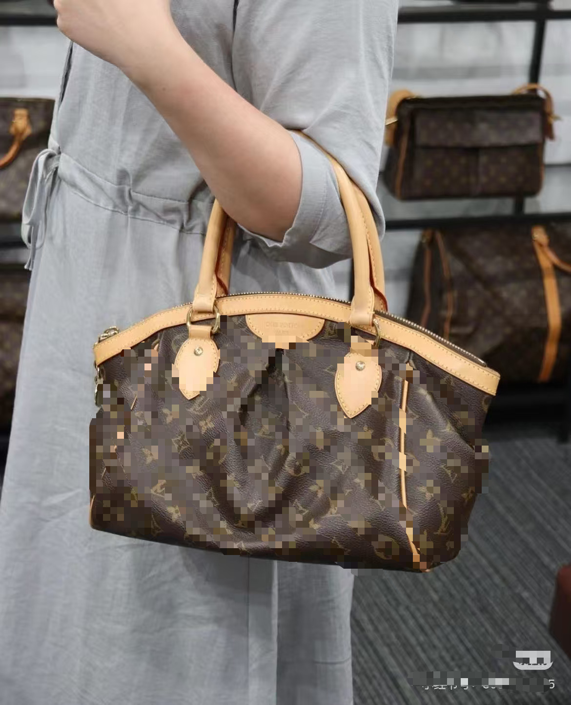 Cross-Border Douyin Kuaishou Women's Dumpling Bag, Ladies' Handbag, Crossbody Bag M40143, One-Piece Dropshipping detail image