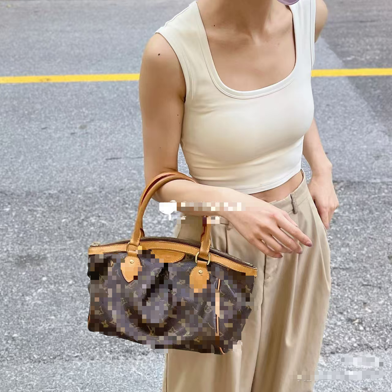 Cross-Border Douyin Kuaishou Women's Dumpling Bag, Ladies' Handbag, Crossbody Bag M40143, One-Piece Dropshipping detail image