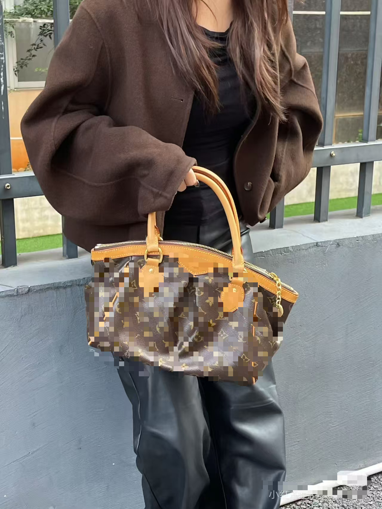 Cross-Border Douyin Kuaishou Women's Dumpling Bag, Ladies' Handbag, Crossbody Bag M40143, One-Piece Dropshipping detail image