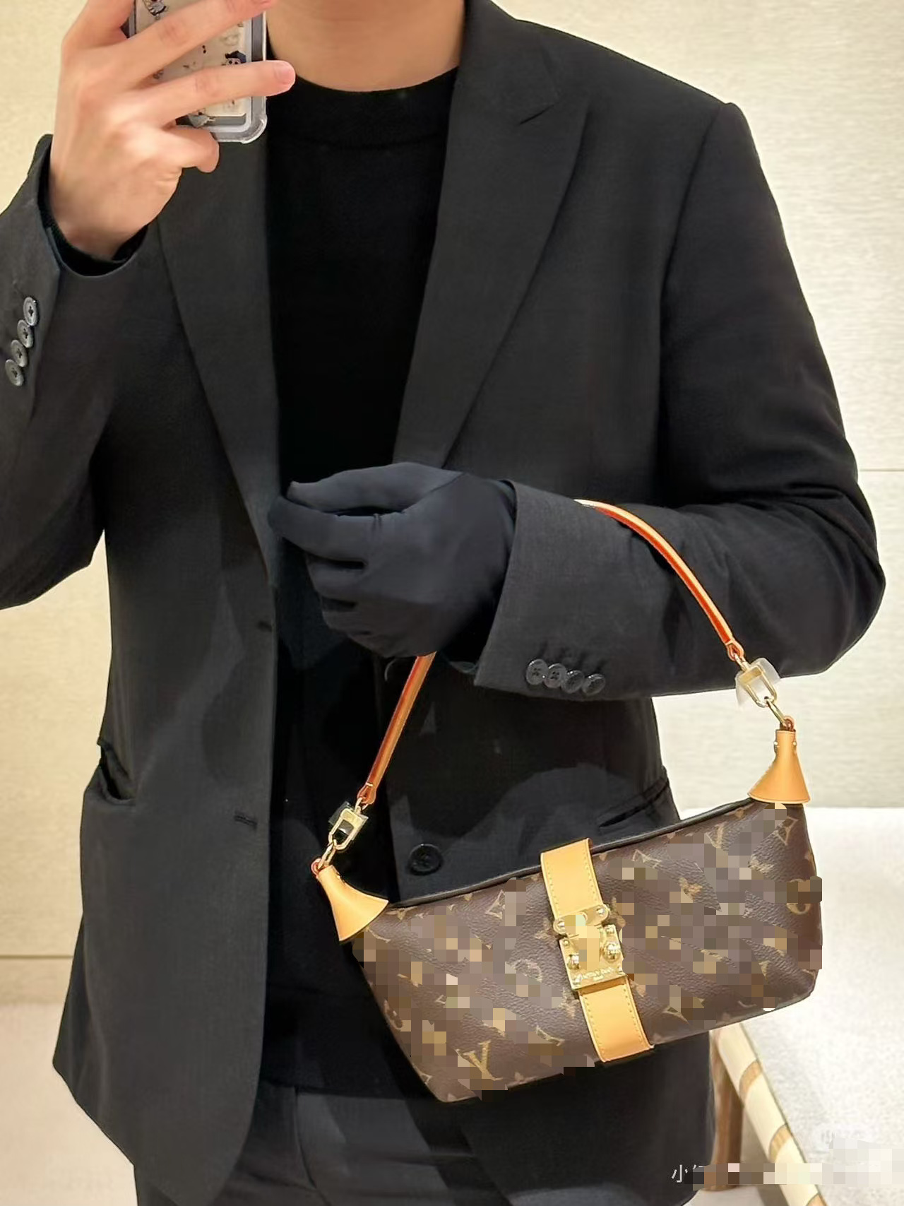2026 New Foreign Trade Trendy Lunchbox Bag with a High-End Feel, Fashionable Underarm Handbag, Stylish Shoulder and Crossbody Bag Wholesale detail image
