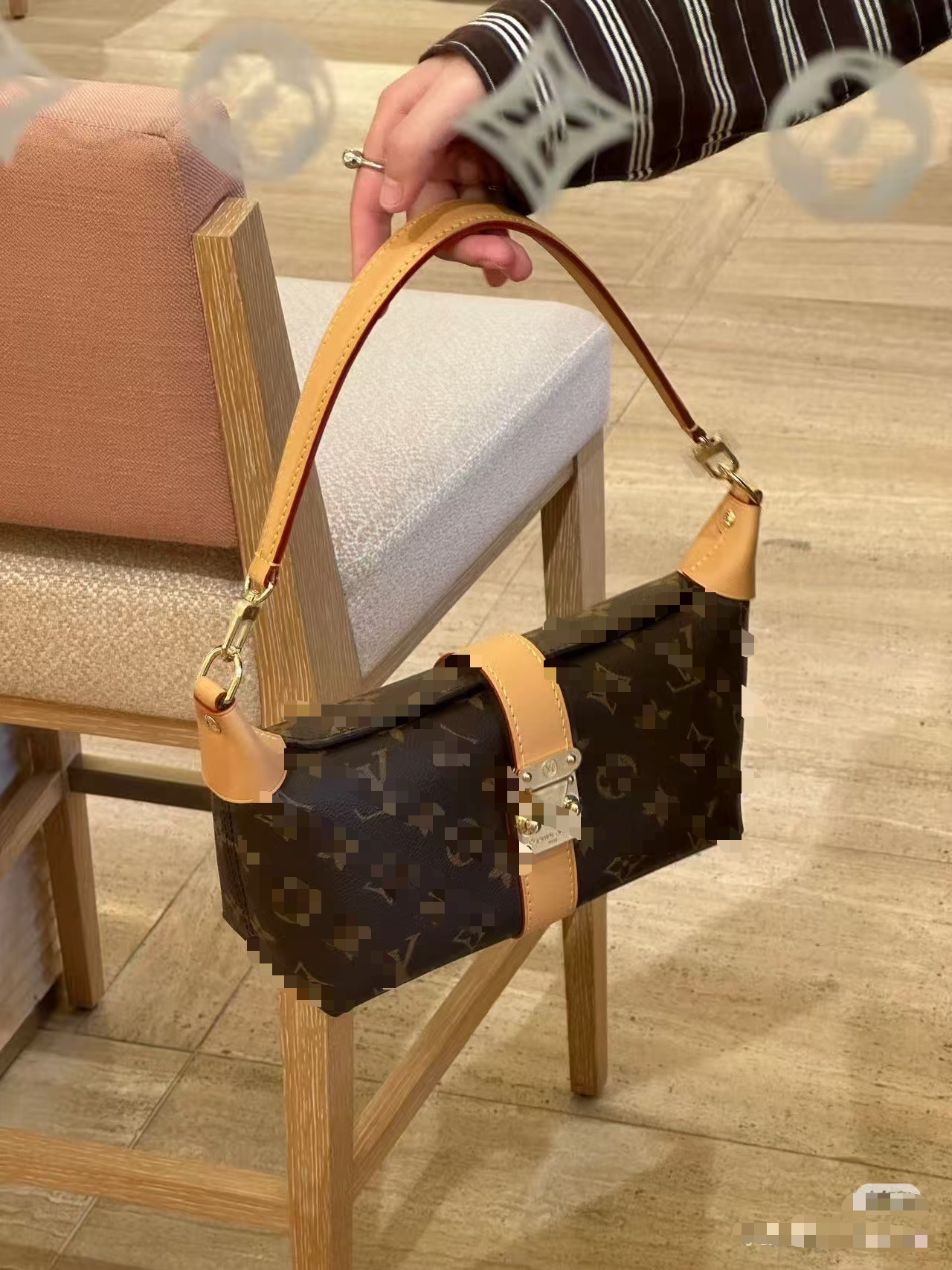 2026 New Foreign Trade Trendy Lunchbox Bag with a High-End Feel, Fashionable Underarm Handbag, Stylish Shoulder and Crossbody Bag Wholesale detail image