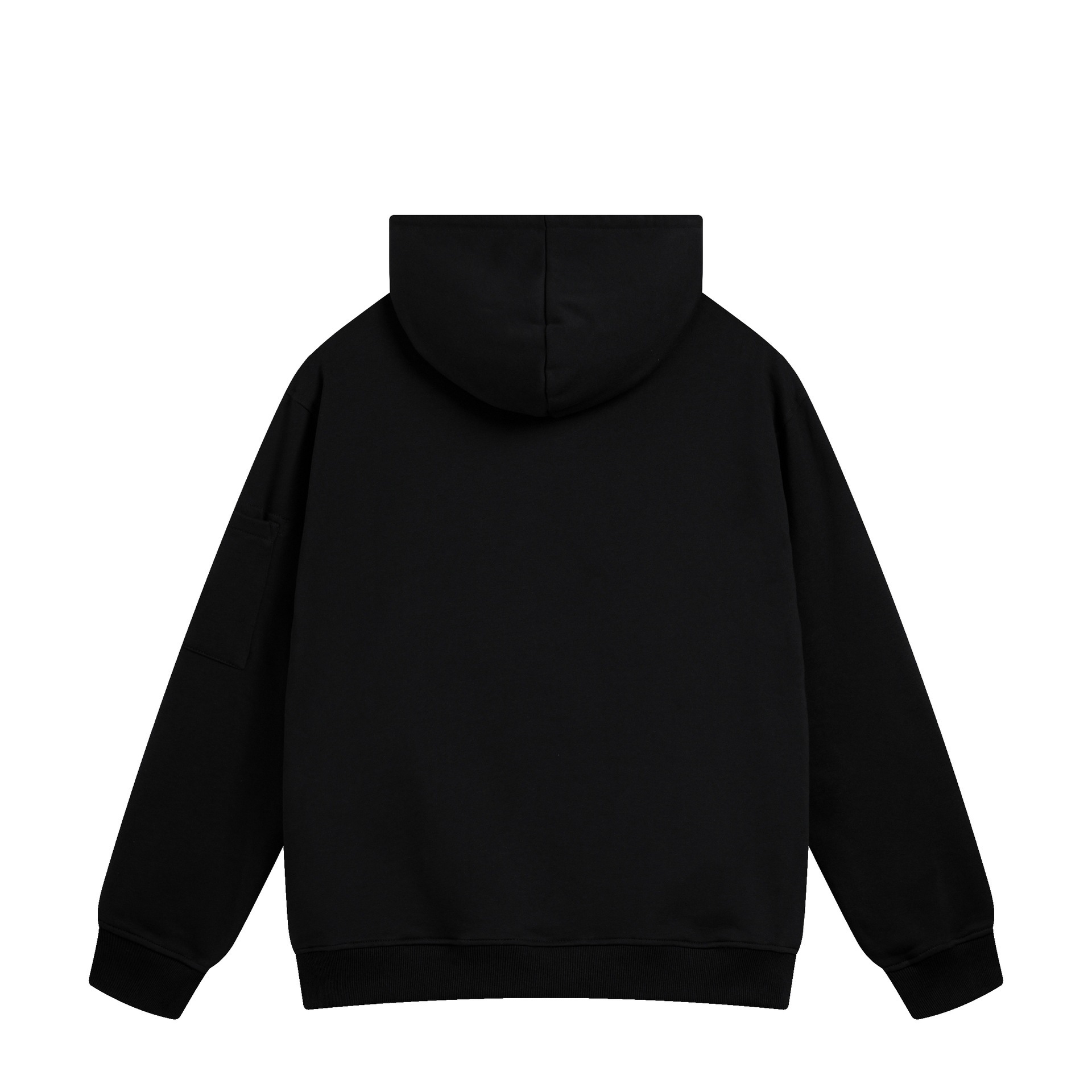 European and American C.P. Lens Badge Functional Hooded Sweatshirt detail image