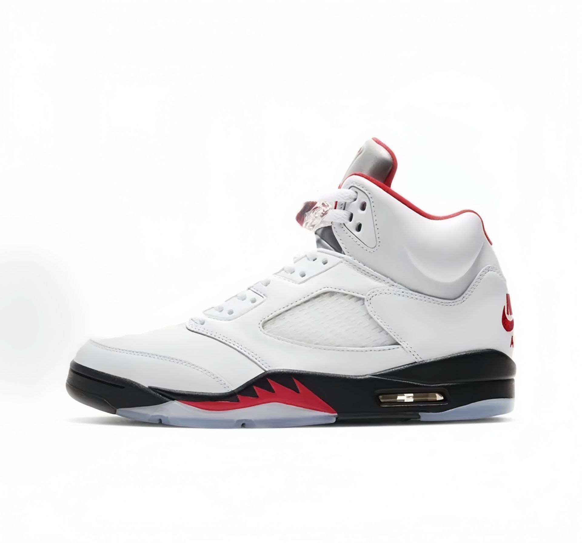Shoes Aj5 High-Top Basketball Shoes Black Silver Rukawa Kaede Psg