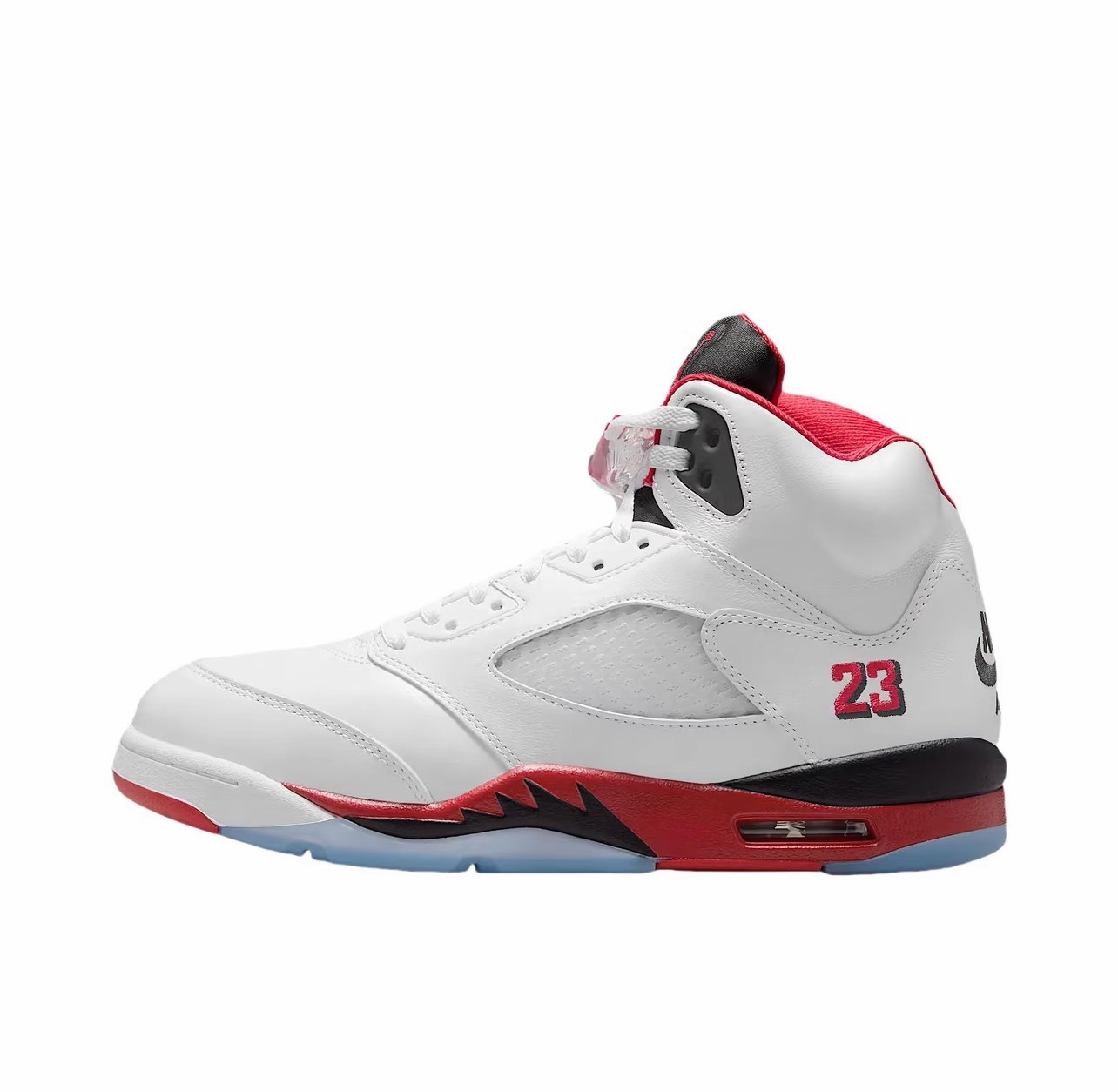 Shoes Aj5 High-Top Basketball Shoes Black Silver Rukawa Kaede Psg