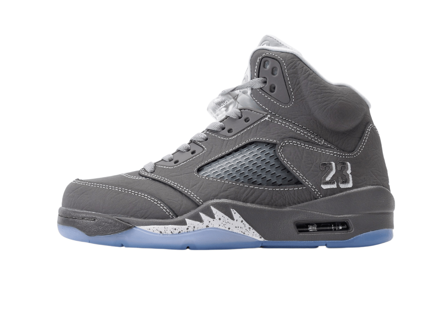Shoes Aj5 High-Top Basketball Shoes Black Silver Rukawa Kaede Psg