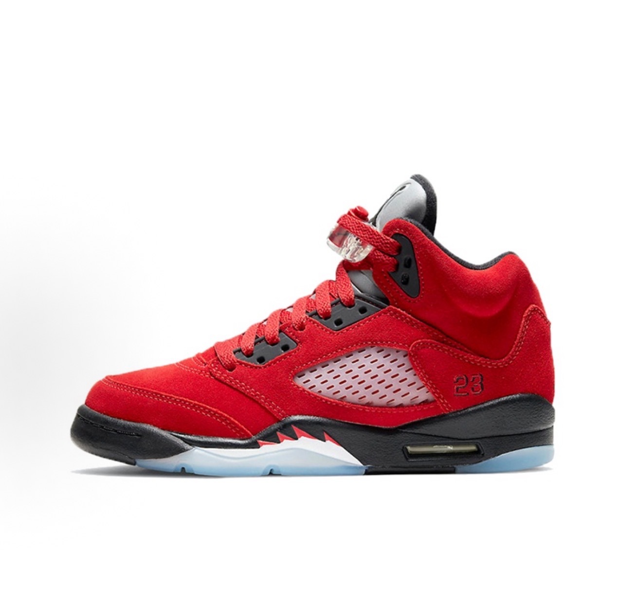 Shoes Aj5 High-Top Basketball Shoes Black Silver Rukawa Kaede Psg