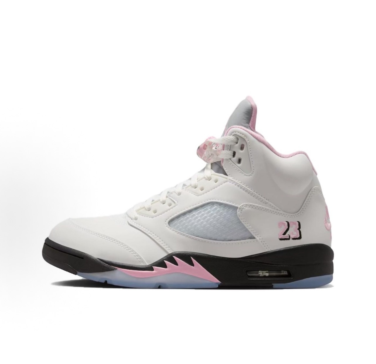 Shoes Aj5 High-Top Basketball Shoes Black Silver Rukawa Kaede Psg