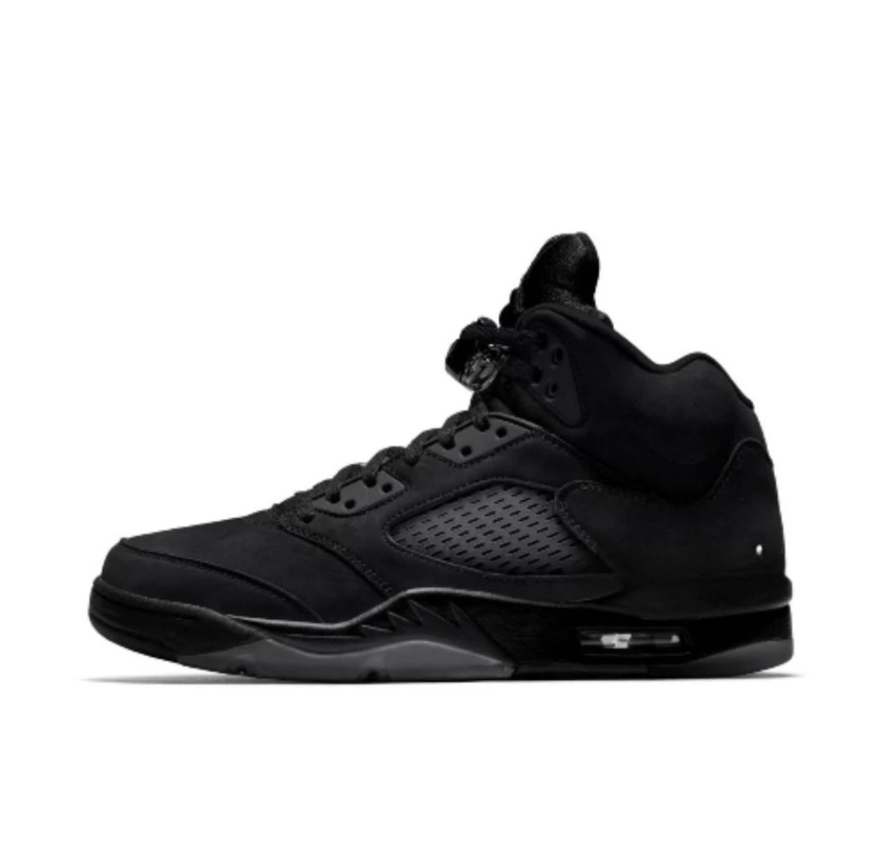 Shoes Aj5 High-Top Basketball Shoes Black Silver Rukawa Kaede Psg