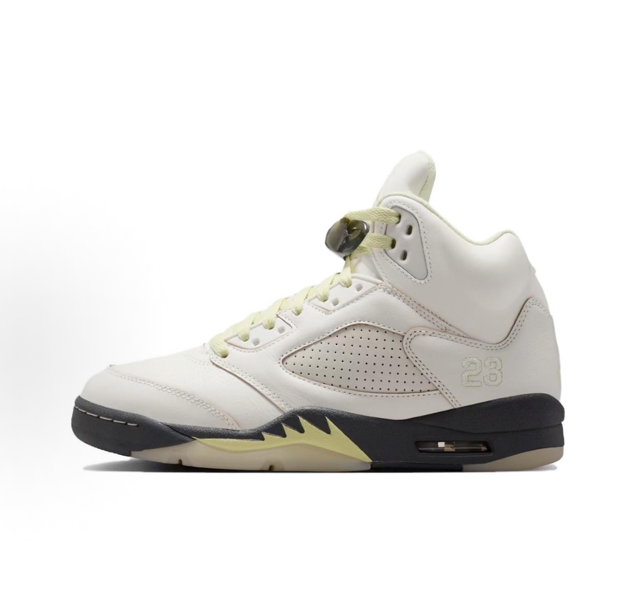Shoes Aj5 High-Top Basketball Shoes Black Silver Rukawa Kaede Psg