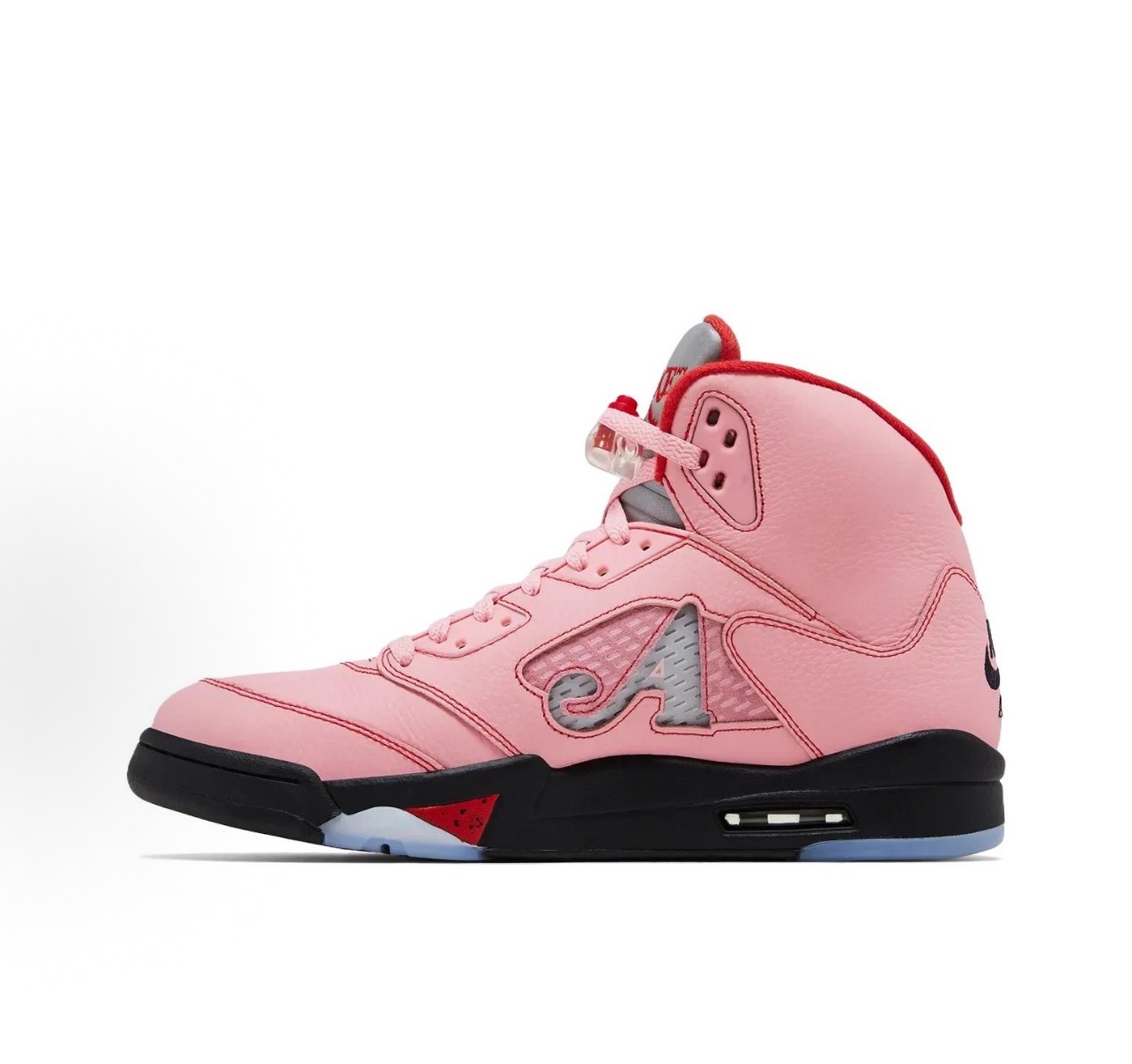 Shoes Aj5 High-Top Basketball Shoes Black Silver Rukawa Kaede Psg