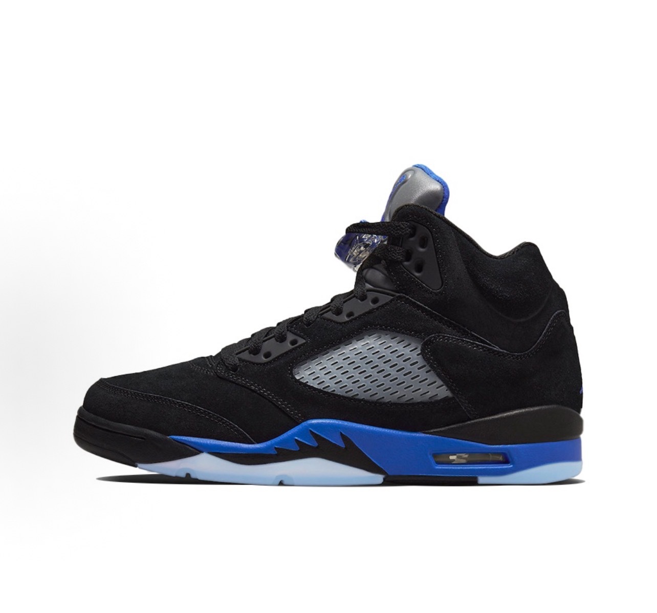 Shoes Aj5 High-Top Basketball Shoes Black Silver Rukawa Kaede Psg