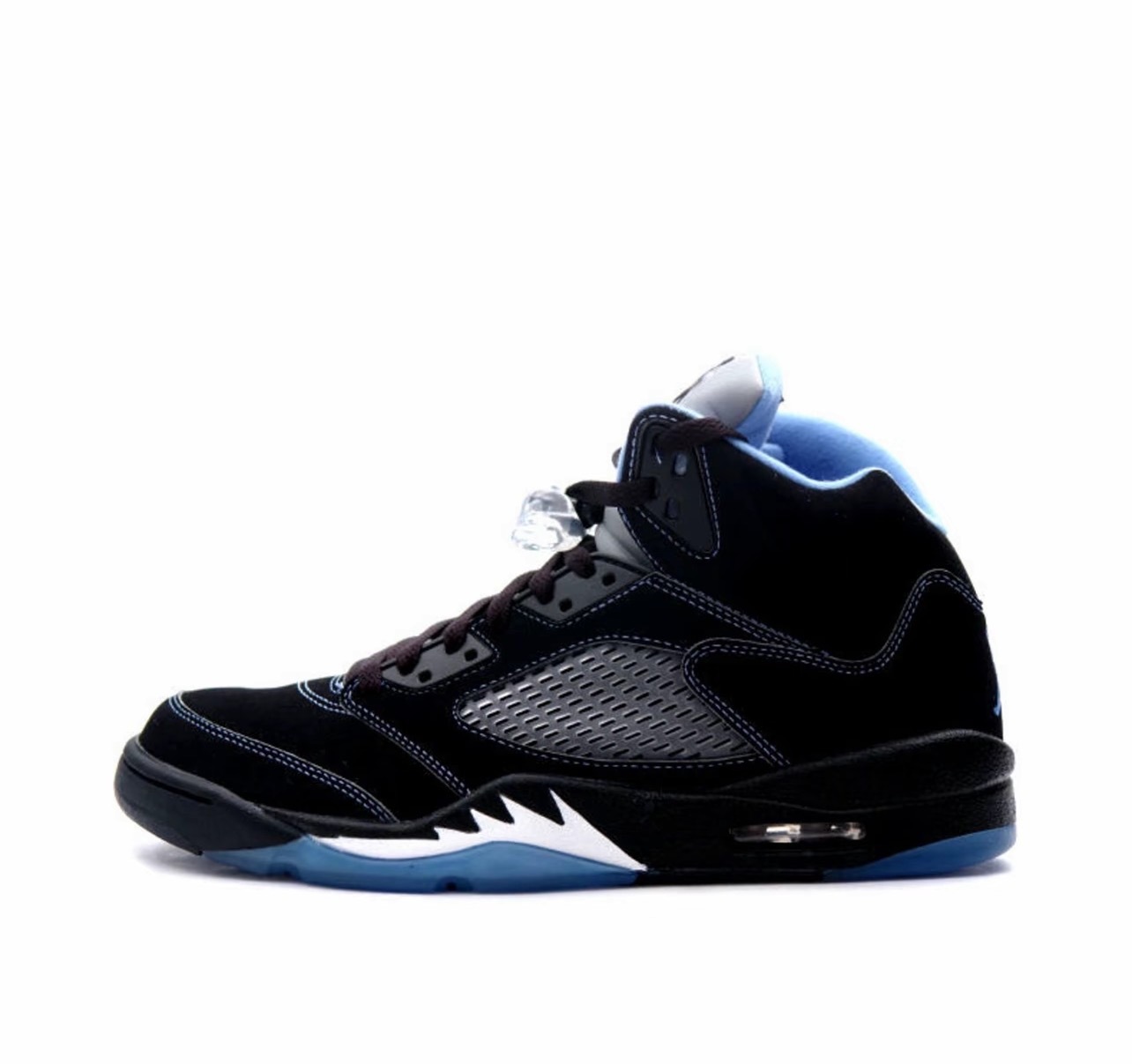 Shoes Aj5 High-Top Basketball Shoes Black Silver Rukawa Kaede Psg