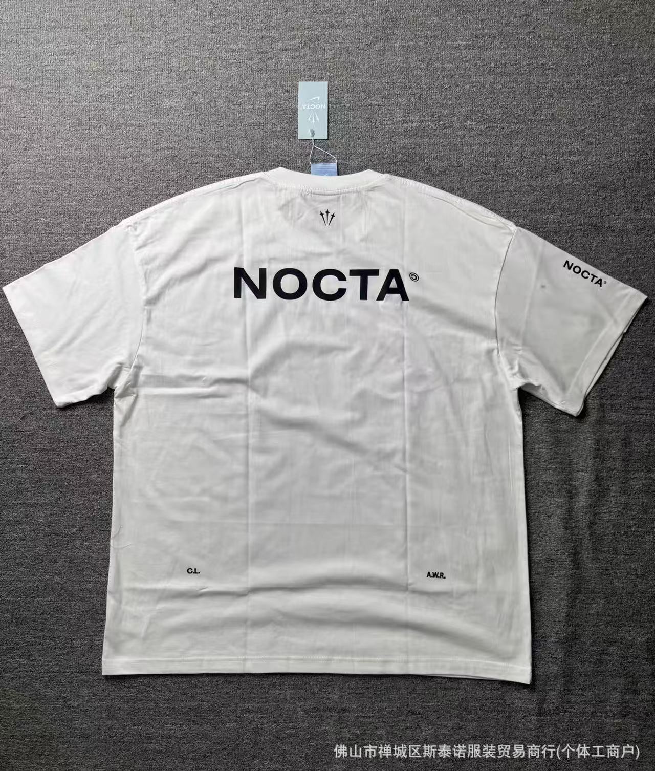 High-Quality Small Hook 25Ss Spring / Summer Collaboration Nocta detail image