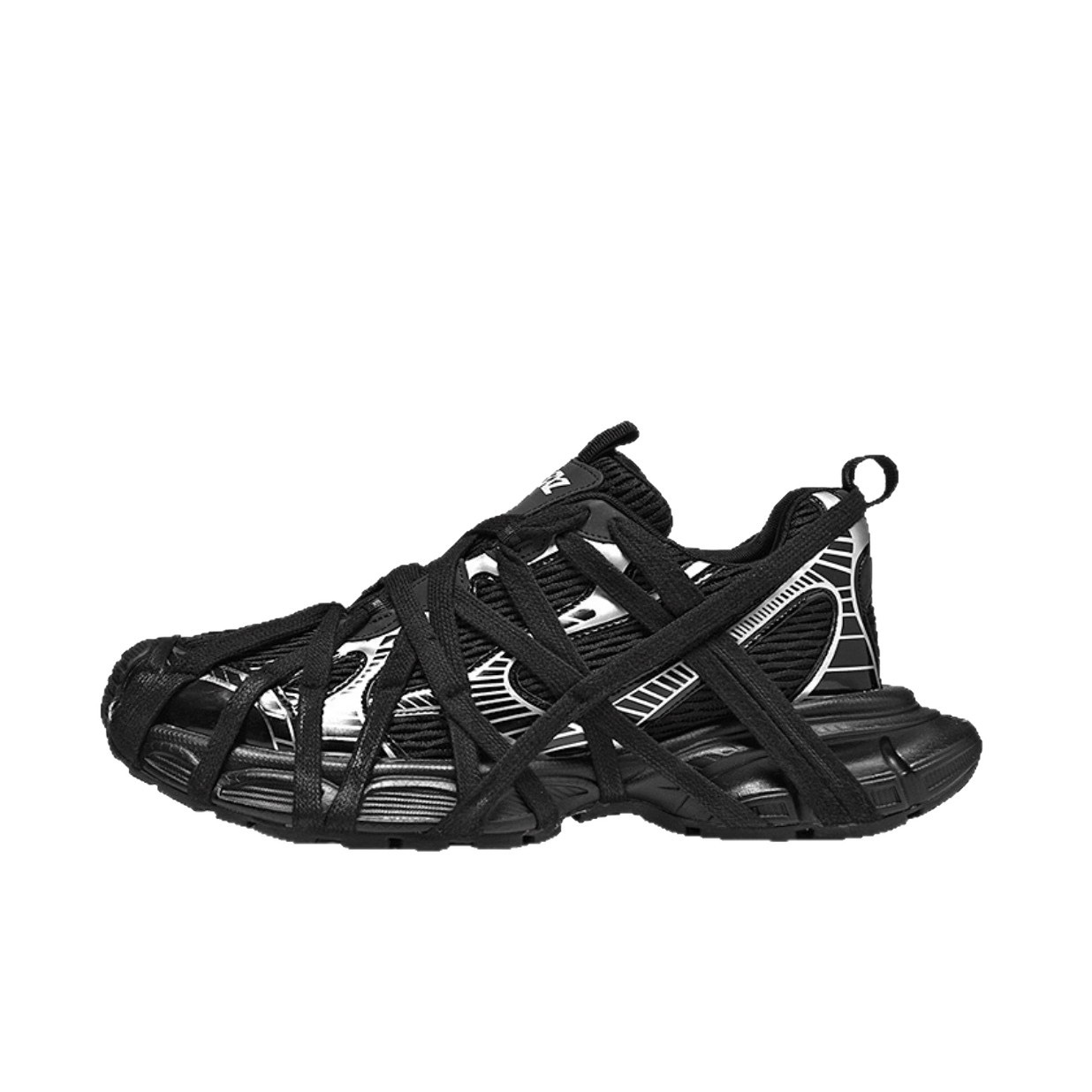 Cross-Border Putian High-Top Paris Tenth Generation 3XL Dad Shoes Spider-Man Lace-Up Breathable Sneakers Retro Height-Increasing Shoes
