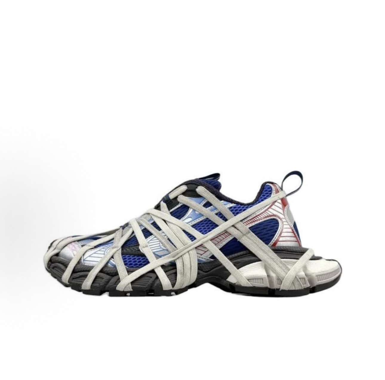 Cross-Border Putian High-Top Paris Tenth Generation 3XL Dad Shoes Spider-Man Lace-Up Breathable Sneakers Retro Height-Increasing Shoes