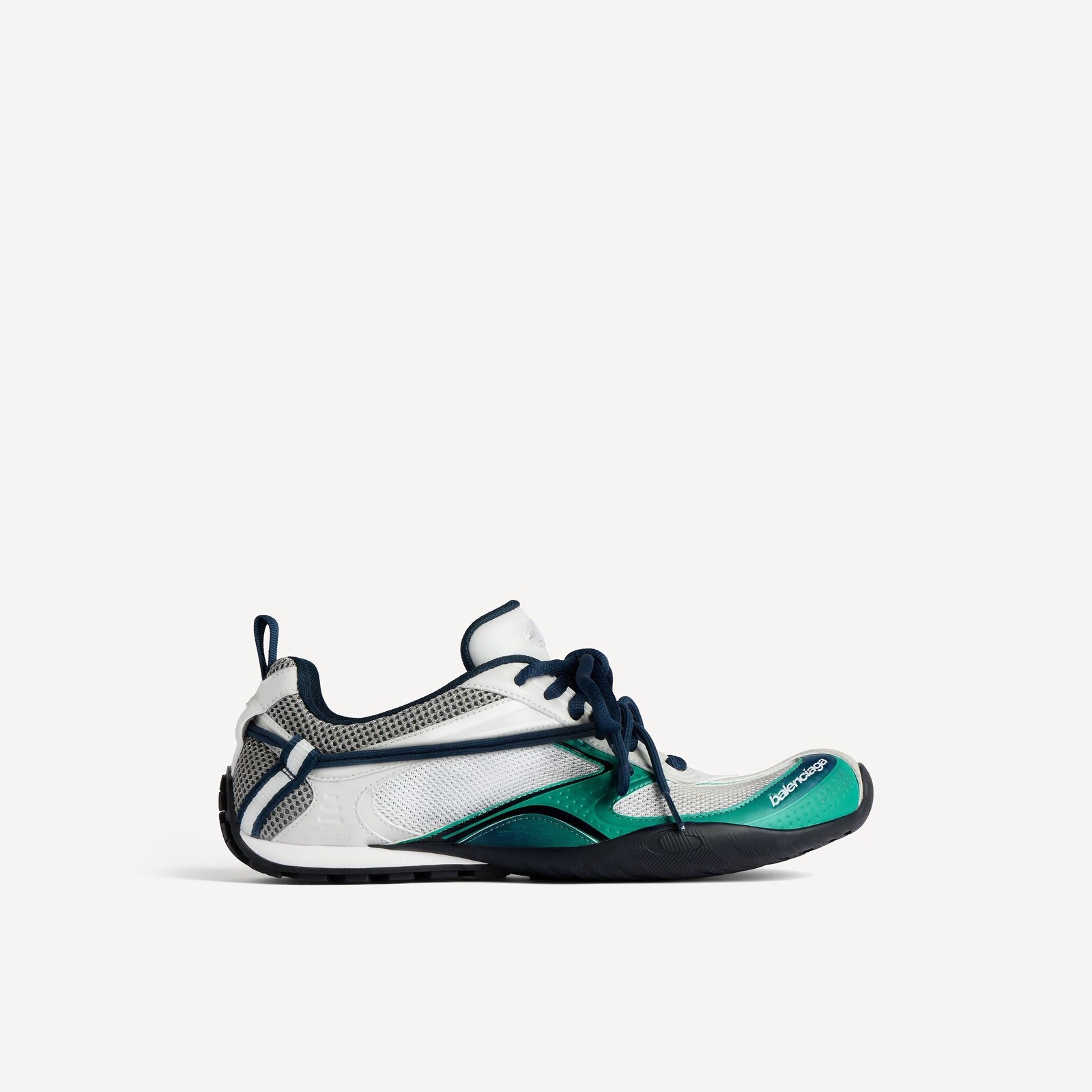 Light Luxury Bajia Radar Gradient Lines Men s Shoes, Simple and detail image