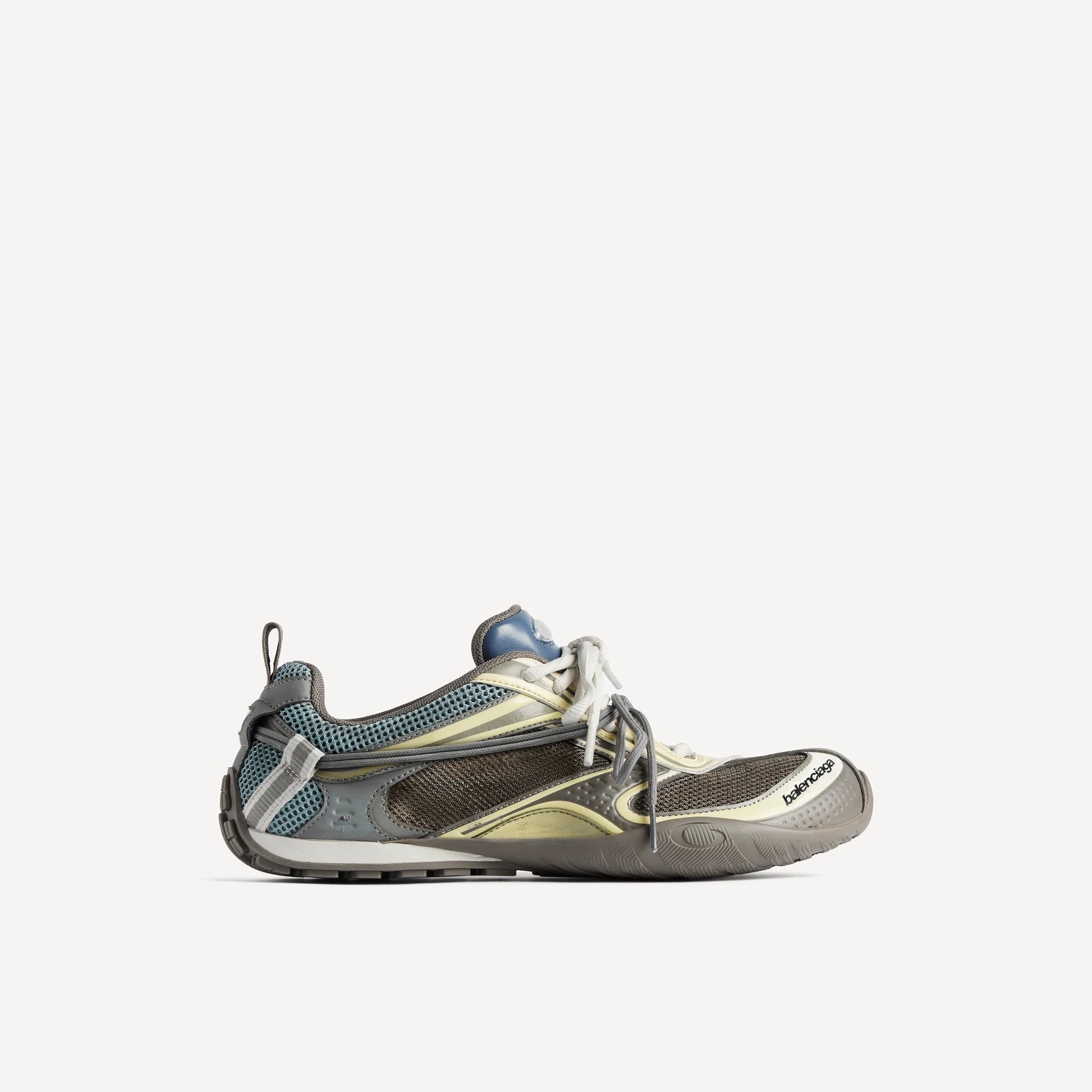 Light Luxury Bajia Radar Gradient Lines Men s Shoes, Simple and detail image