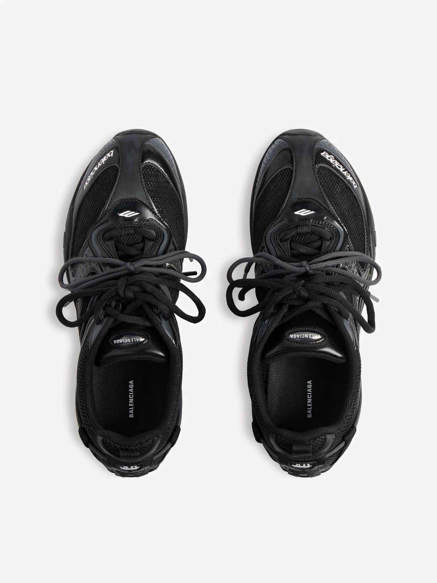 Light Luxury Bajia Radar Gradient Lines Men s Shoes, Simple and detail image