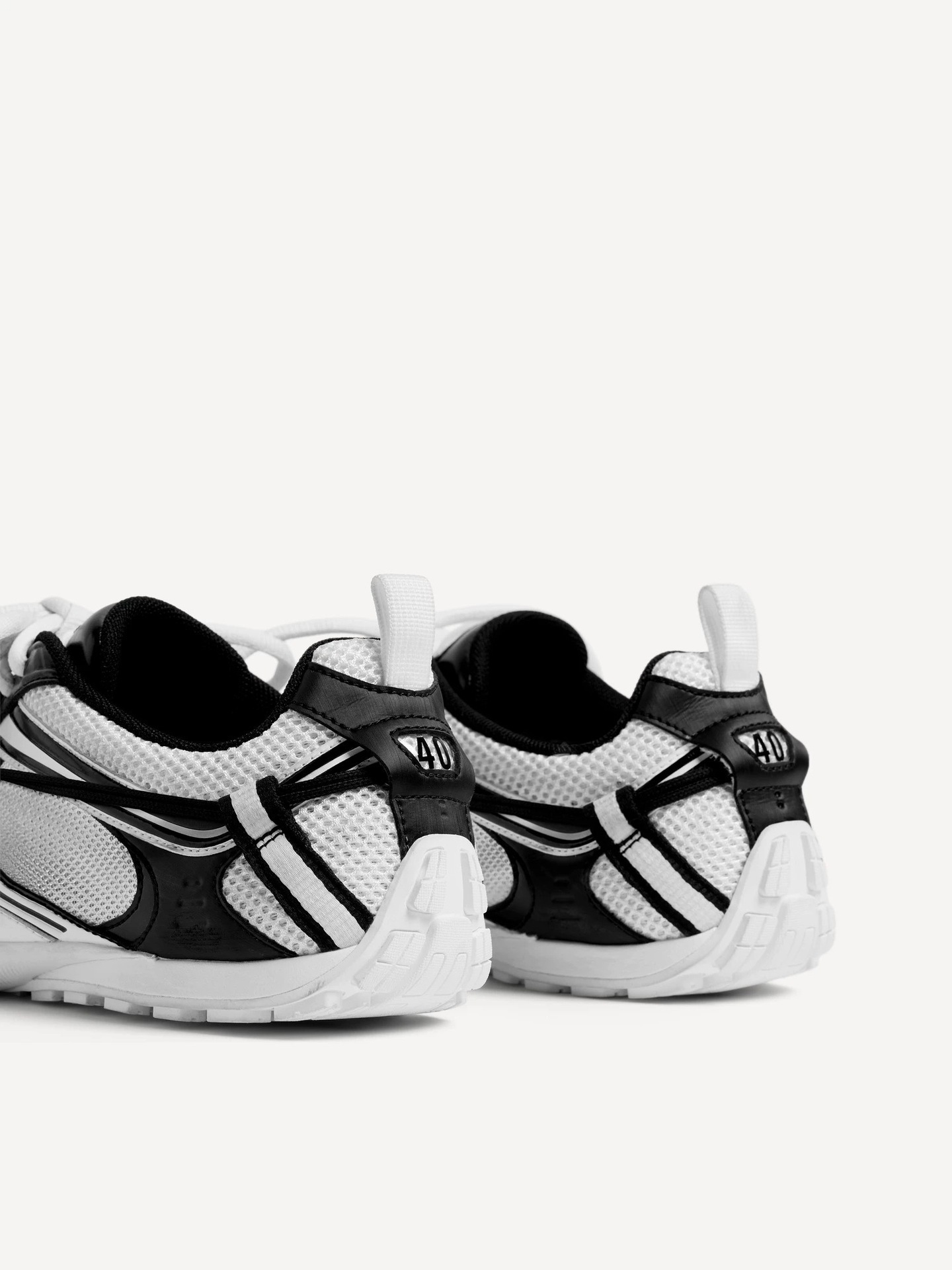 Light Luxury Bajia Radar Gradient Lines Men s Shoes, Simple and detail image