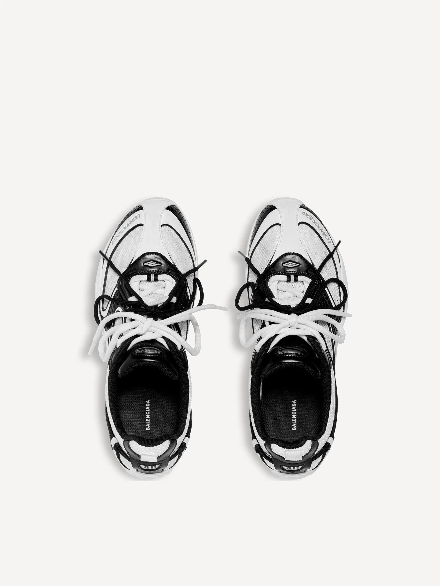 Light Luxury Bajia Radar Gradient Lines Men s Shoes, Simple and detail image