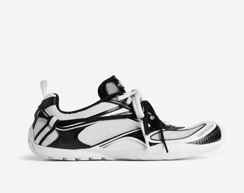 Light Luxury Bajia Radar Gradient Lines Men s Shoes, Simple and detail image