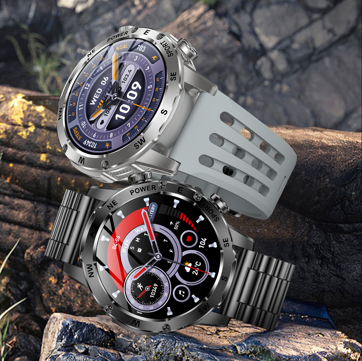 New Model Ak92 Smart Watch, Multi-Functional Bluetooth Call, Heart detail image