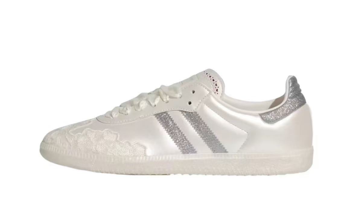 New Model Sam Og Valentine's Day Edition Comfortable Fit German Training Shoes Women's Chalk White Hp3658 36-