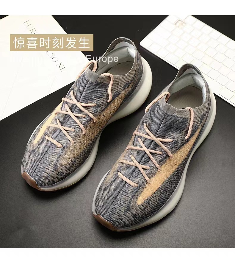Putian came to the physical store quality coconut 380 men's shoes gypsophila classic casual sneaker women's shoes detail image