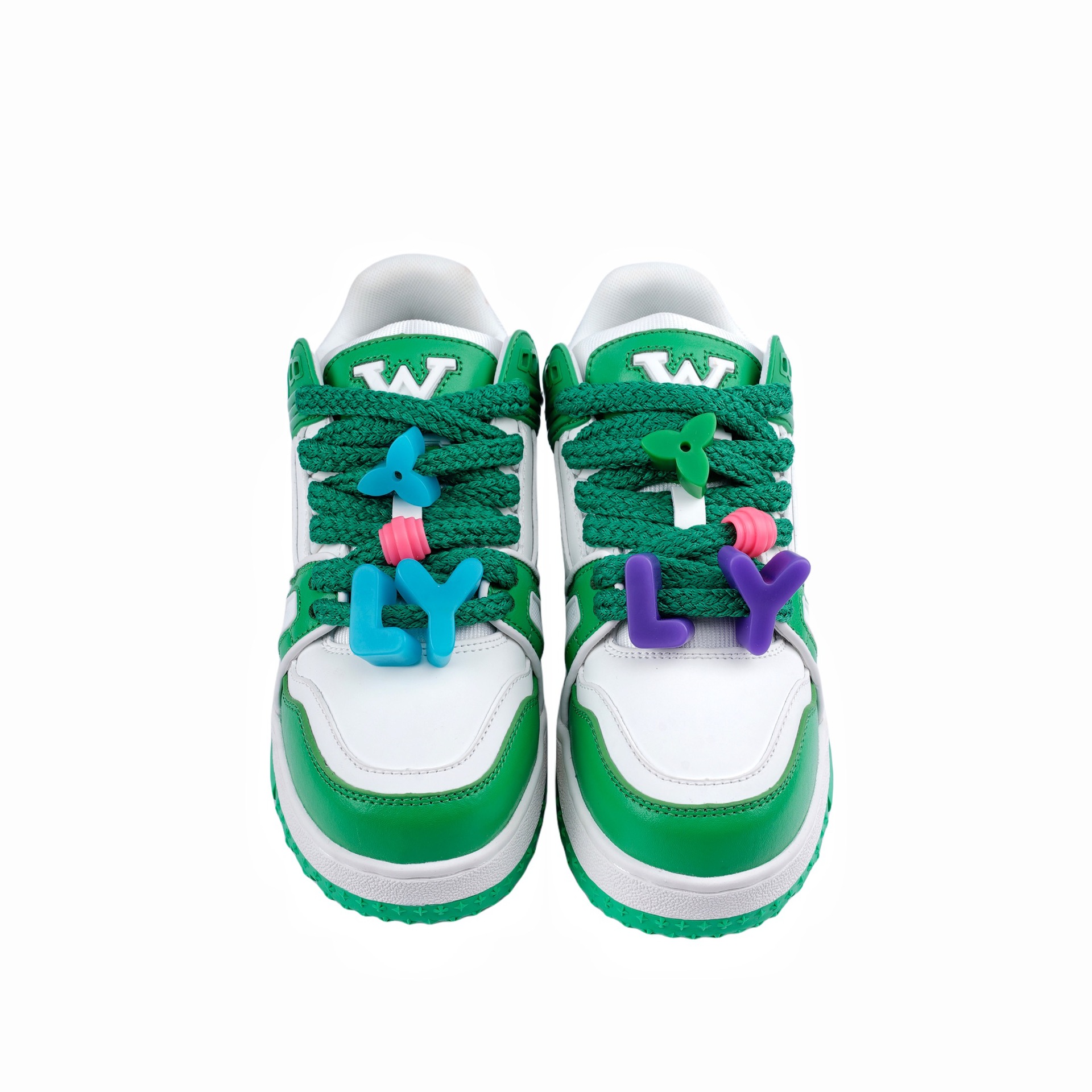 Putian came to the physical store quality l Trainer small fat ding v thick bottom bread shoes l lovers shoes detail image