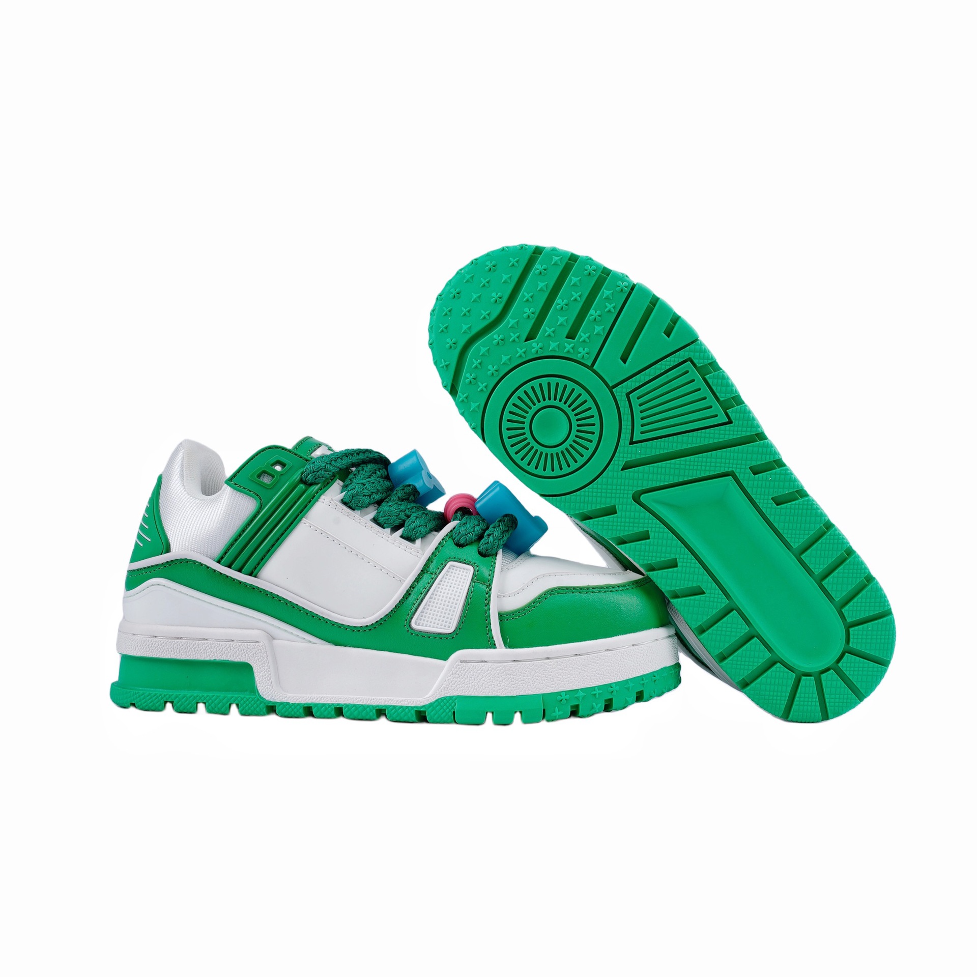 Putian came to the physical store quality l Trainer small fat ding v thick bottom bread shoes l lovers shoes detail image