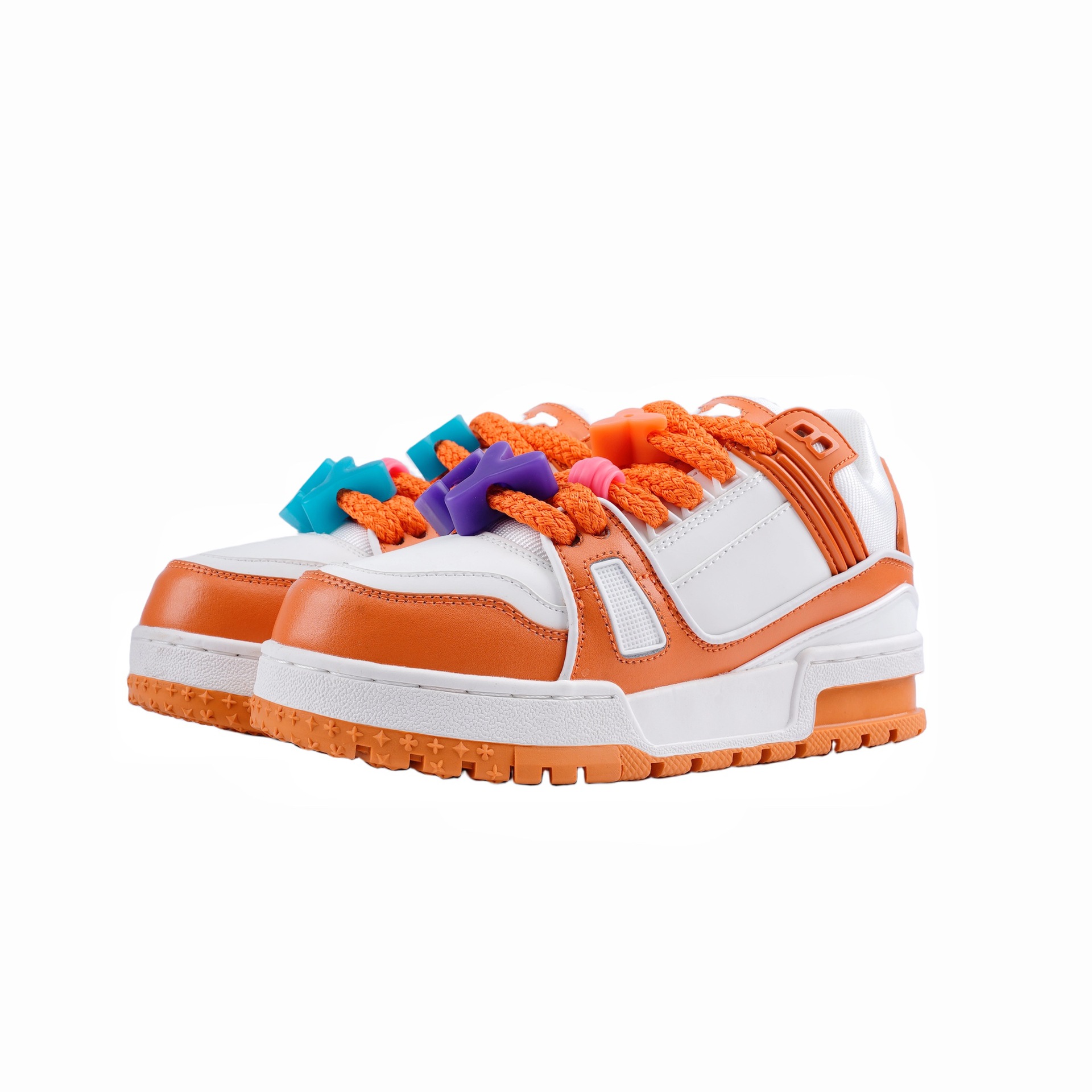 Putian came to the physical store quality l Trainer small fat ding v thick bottom bread shoes l lovers shoes detail image