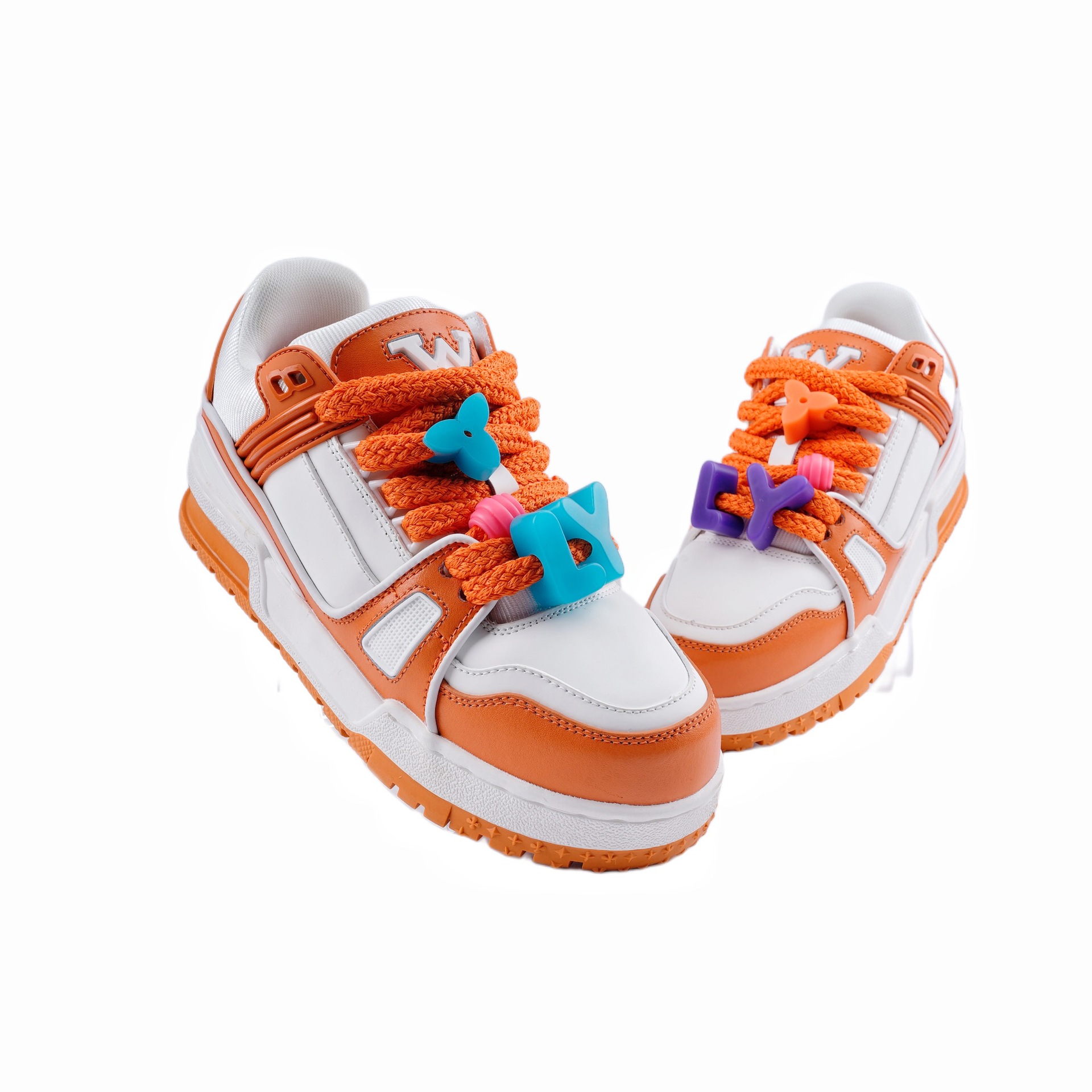 Putian came to the physical store quality l Trainer small fat ding v thick bottom bread shoes l lovers shoes detail image